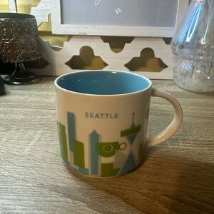 Starbucks 2013 SEATTLE  Coffee Mug 14oz - You Are Here Collection